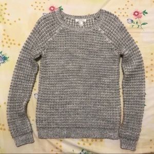 Forever 21 Gray Knit Sweater